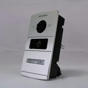 海康威视DS-KV1102-1A智能人脸识别可视对讲楼宇对讲支持IC卡