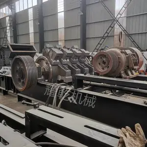 铝矾土反击式制砂机 液压开盖水泥熟料破碎机 一次成型量大