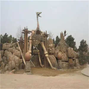 漯河假山塑石制作 漯河假山瀑布批发厂家