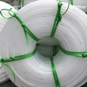 4寸PE自来水白管 地埋灌溉PE管 白色pe盘管批发