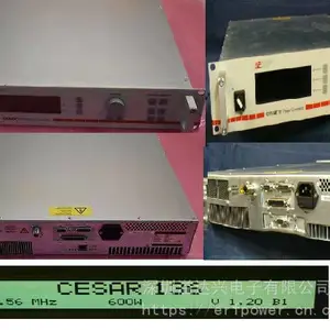 AE DRESSLER CESAR 136 13.56MHZ 600W RF GENERATOR
