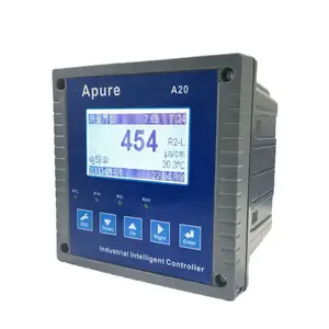 Apure爱普尔台式电导率仪A20CD系列工业在线电导/电阻率控制器