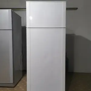 气电两用双开门冷藏冷冻液化气冰箱 天然气冰箱 吸收式燃气冰箱