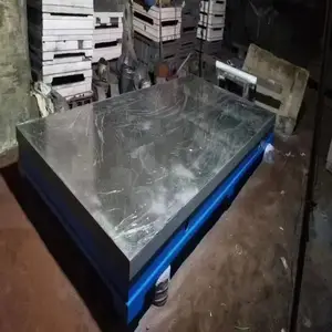 铸铁焊接平台 焊接试验用工作台 人工刮研装配平台——泊头达盈机械