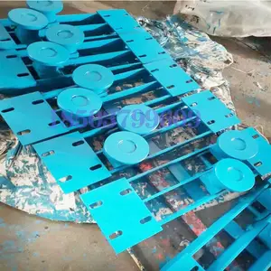 新品矿用无极绳绞车主压绳轮弹簧压绳轮组 无绳绞车副压绳轮