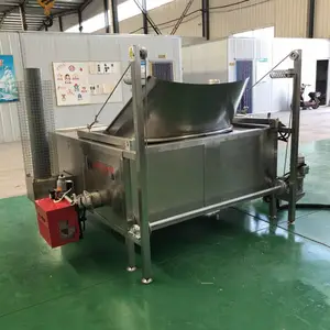 SZ-1800型肉丸子油炸锅 油水分离型油炸锅 自动控温
