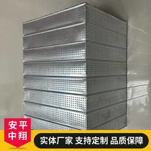 钢网箱 车库空心楼盖填充金属方箱bdf菱形镀锌板收口网箱厂家批发