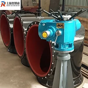 ֱ��ʽ�綯��ˮբ �� PZXII-DN200�����ֶ�������� ˮբ��