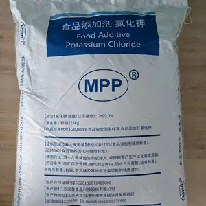 氯化钾生产厂家 食品级氯化钾生产厂家 食用绿化钾