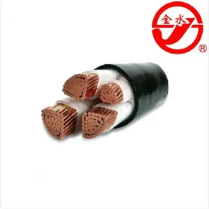 金水电缆集团WDZB1-YJY,0.6/1KV金水牌低压B1级燃烧电力电缆