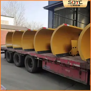 车载推雪铲 汽车铲车装载机生产厂家 道路除雪用大型扫雪机