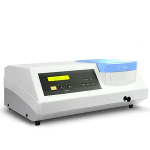 光谱SP-752紫外可见光分光光度计 单光束光谱仪 2nm带宽
