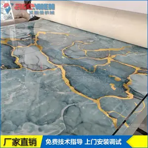 PVC�´���ʯװ�ΰ������� SPCʯ�ܵذ��豸 UV����豸