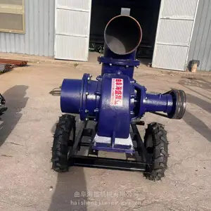 便携柴油抽水泵 喷灌泵 离心泵 泥浆泵 无电果园长效供水泵
