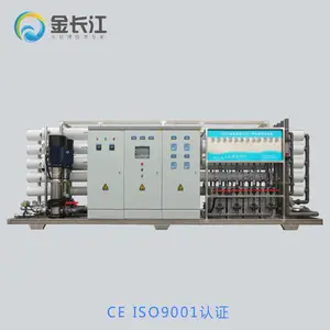 20吨双级反渗透加EDI模块一体机水处理设备大型超纯水净水机器