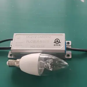 PLC载波控制器 庄园酒吧吊灯控制器 复古酒吧吊灯控制器 古堡酒吧吊灯控制器 水晶吊灯控制器