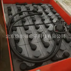 厂家直销电动叉车蓄电池林de德电瓶叉车蓄电池48V700AH电瓶5PZS70