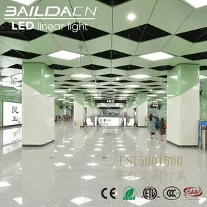 厂家直销定制款菱形LED面板灯平板灯商场酒店会所定制LED异性灯