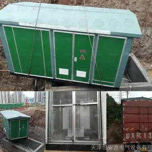 �ն˹���ŷ����ʽ��ѹ��YBP-800kva ŷʽ��� 10kv���վ-���㰲Դ