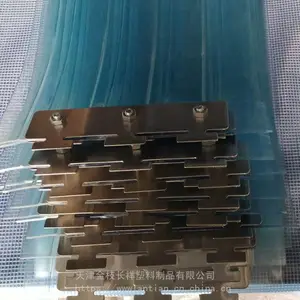 供应金枝长祥透明软门帘