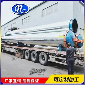 全自动胶管硫化罐 河南胶管硫化罐厂家 高温高压胶管硫化罐