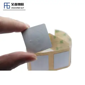 30*30mm��ƵNFC���ӱ�ǩ�������������Ͻ����ʲ�����
