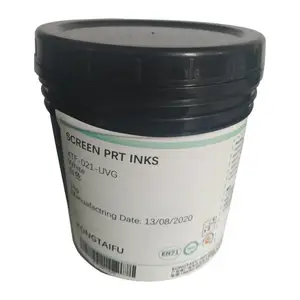钢化玻璃耐磨UV丝印单组份油墨 玻璃茶几门窗菜板家电家具配套玻璃UV网印油墨 耐磨耐刮耐化学性