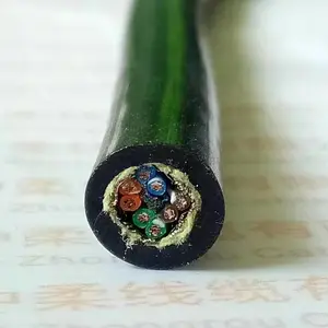 水下设备信号传输防海水水密电缆