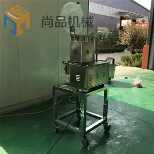 肉饼成型机 小型牛肉饼成型加工设备 自动化设备生产厂家