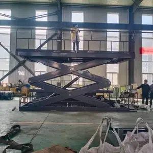 Ȫ��������̨���߹���̨�̶�ʽ��������������װж����綯Һѹ����ƽ̨