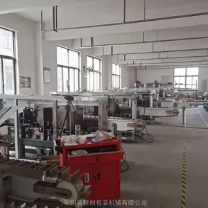 联创生产LC 稳定高效暖贴艾灸贴装盒机 日化全自动装盒机