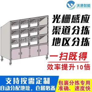 分拣柜,智能分拣柜,沃港智能分拣柜,物流渠道分拣设备