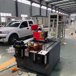 知途机械供应ZTMX-30砖塔式母线加工机，开式数控折弯，方便高效，折弯角度准确。