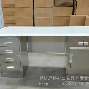 曲靖不锈钢办公桌 厂家批发 车间工作台
