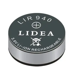 LIDEA品牌纽扣电池LIR940