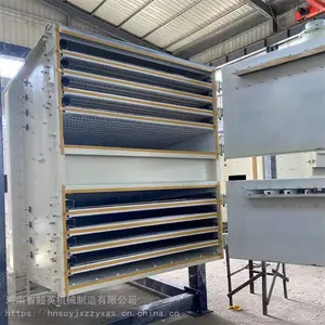 通海筛选沙子设备封闭摇摆筛沙机 机制砂分目方摇筛