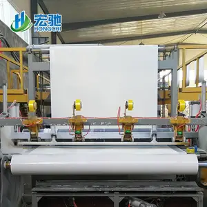 1.2mm厚1.5mm非沥青基自粘胶膜防水卷材 2.0mm高分子预铺反粘防水卷材HDPE沙面胶面国标