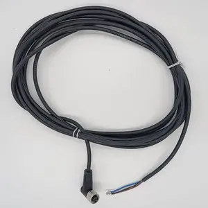 �����׿� Ԥ������ 3�� M12��ͷ RPC-M12-FS-5CON-PVC-3.0/HY