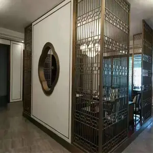 博古架茶具架玄关展示柜实木多宝阁新中式屏风隔断客厅茶室置物架
