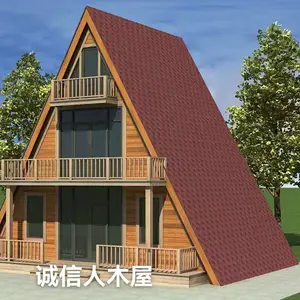 木屋、抗震木屋、阻燃木屋、木屋定制、民宿木屋