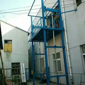 江西 赣州市立体仓储 2吨升降货梯启运定制 货物起重机 载货升降设备 液压升降台