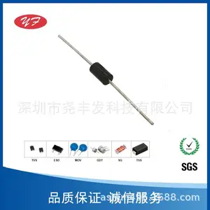 ˲̬���ƶ�����1.5KE110A��ѹ94V��װDO-201оƬGPP��Ǧ��������