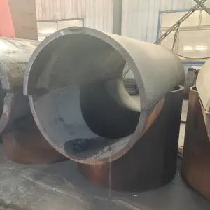海油化工用双相钢三通 弯头管件 S32750 S31254 S31803抗拉伸力