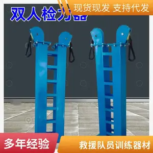 不锈钢检力器 消防救援防护队员体力耐力检测拉力器 比武力量训练