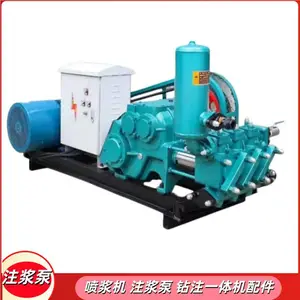 BPX250-15KW变频调速注浆泵 80活塞分体式泵头 黄泥浆泵