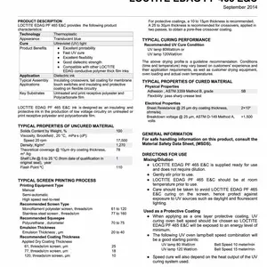 ����LOCTITE EDAG PF465 E&C UV �̻������Խ���Ե��ī