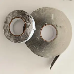 本色大网格/平面铝箔压花防水胶带 金属屋面墙面防水止漏