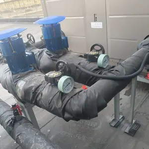 内蒙古商务楼超低温空气源热泵供暖工程定制