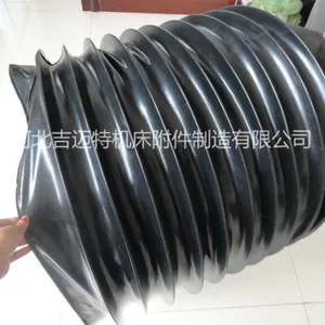 定制丝杠保护套 油缸气缸防护罩 耐温防腐伸缩圆风管