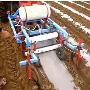 农用花生施肥播种机 菏泽覆膜播种机